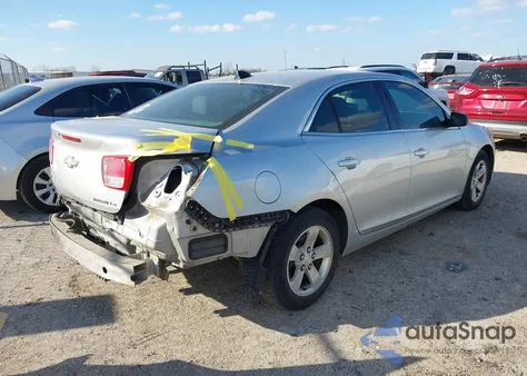 2014 Chevrolet Malibu 1Ls из США, поврежденный, VIN 1G11B5SL9EF279254